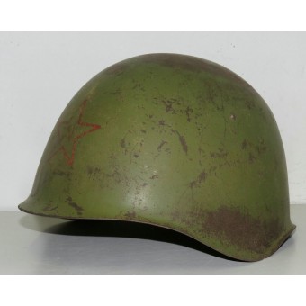 M1939 SSH-39 Russische stalen helm, gedateerd 1939. Espenlaub militaria